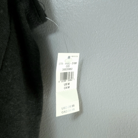 2/$20 ☀️ | NWT | Aerie Breezy Linen Pocket V-Neck Crop Top - Picture 7 of 9